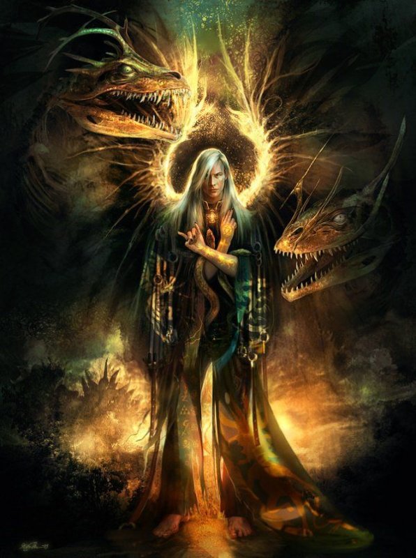 Мистические боги