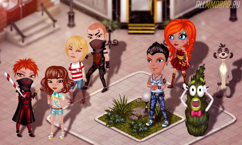 Картинки из игры Аватария