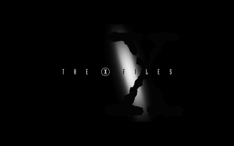 Обои на рабочий стол x files