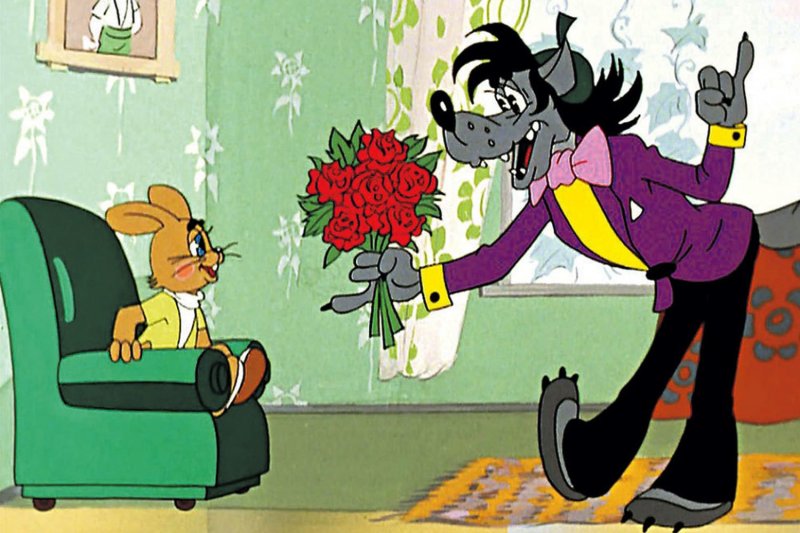 Волк из ну погоди