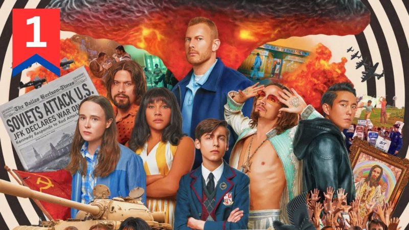 Эйдан Галлахер Академия Амбрелла 3 сезон