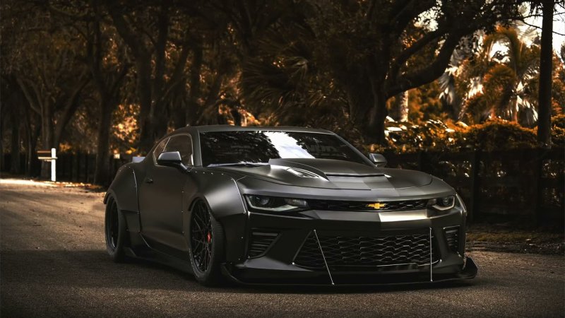 Camaro SS 2021