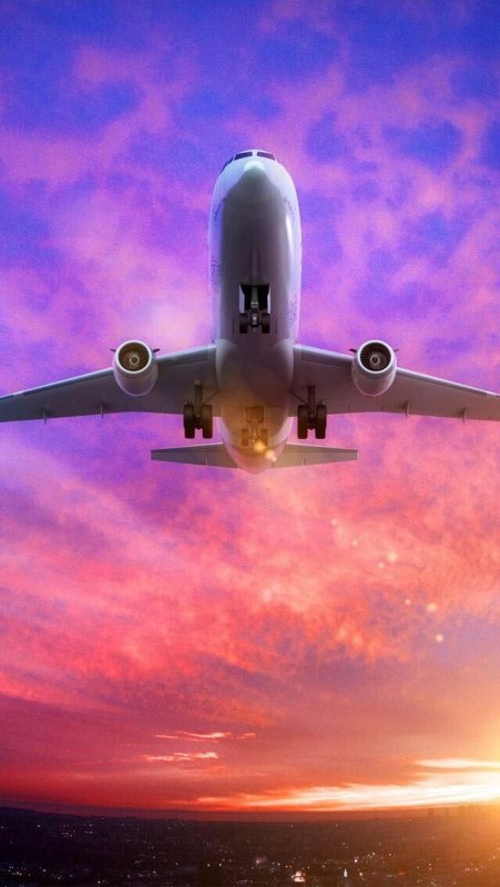 Заставка самолет