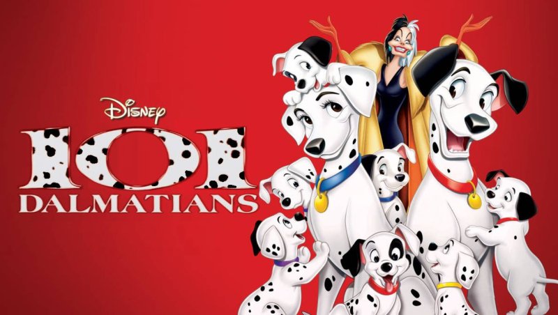101 Далматинец мультик