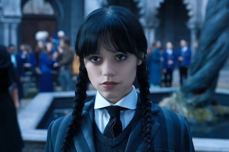 Уэнздей Аддамс 2022