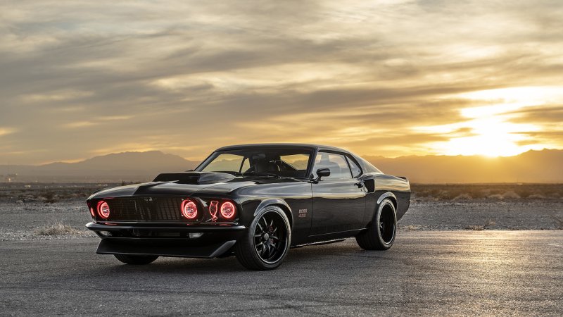 Додж Мустанг 1969