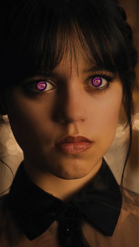 Дженни Ортега Уэнсдей