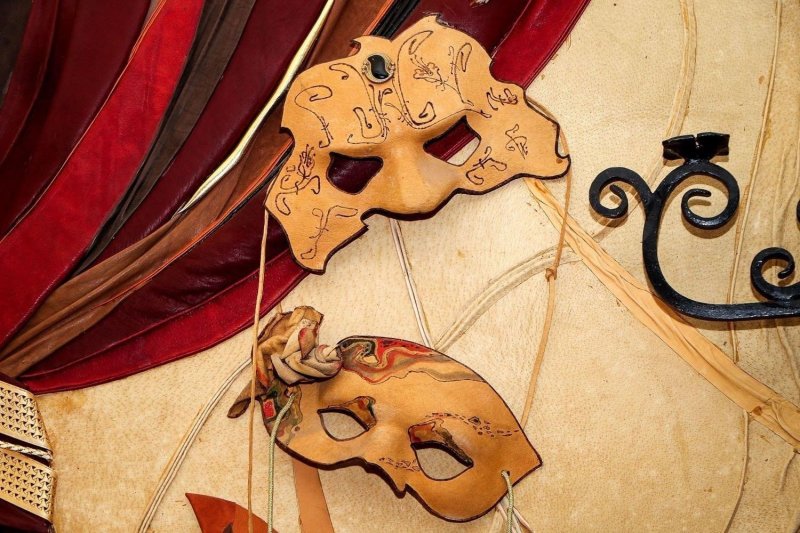 Театральный фон