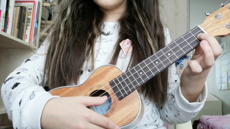 Гравити Фолз на укулеле табы