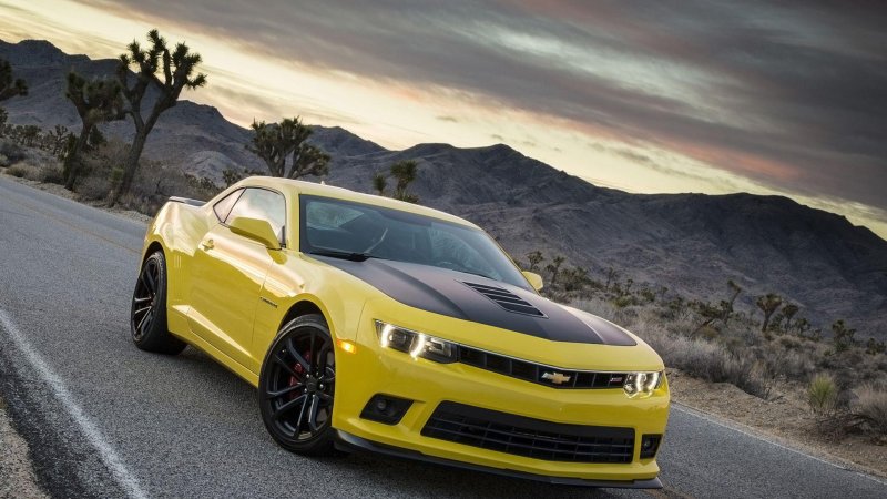 Chevrolet Camaro zl1 Бамблби