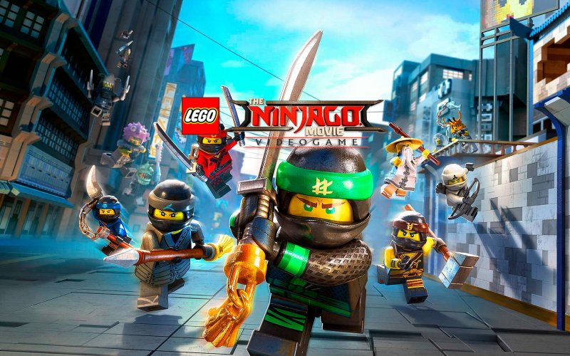 Игра по фильму LEGO Ninjago