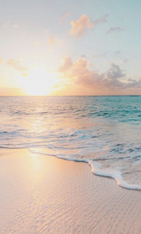 Красивое море