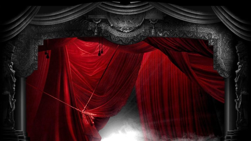 Опера Гарнье занавес