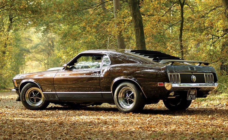 Форд Мустанг 1969