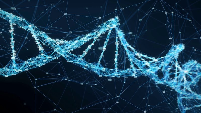 Обои на рабочий стол ДНК