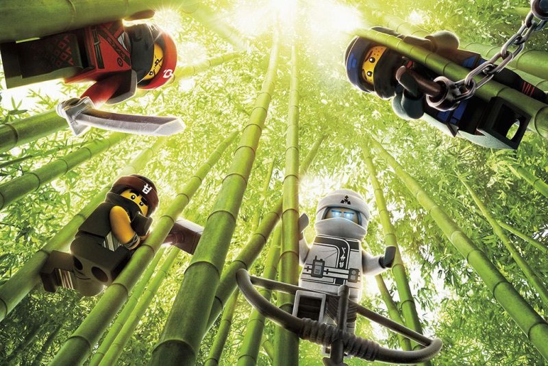 LEGO Ниндзяго фильм