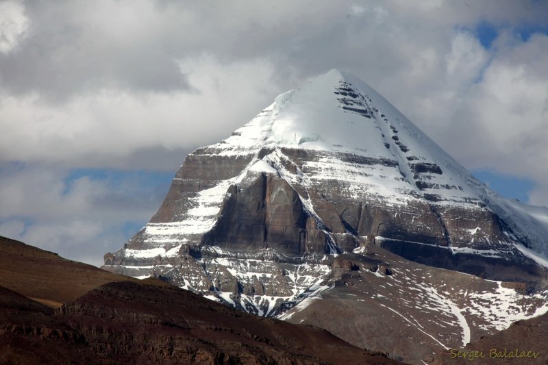 Тибет гора Кайлас город богов