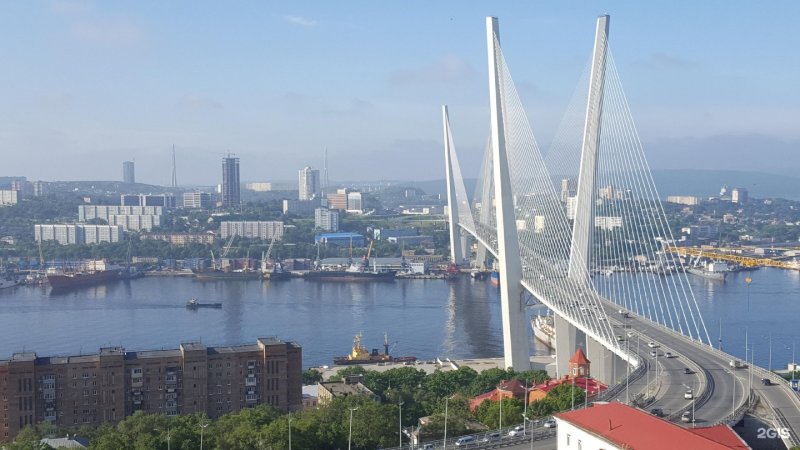Золотой мост Владивосток