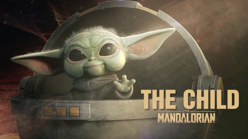 Грогу Звездные войны