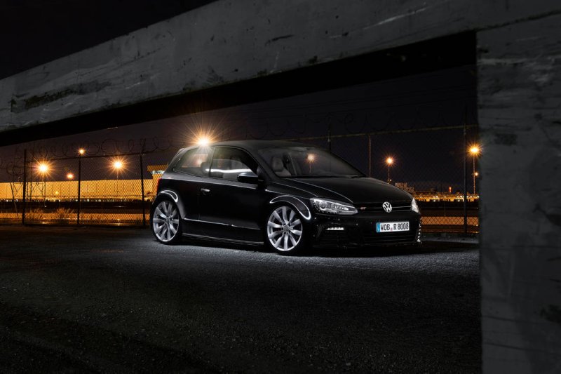 Volkswagen Polo GTI Black