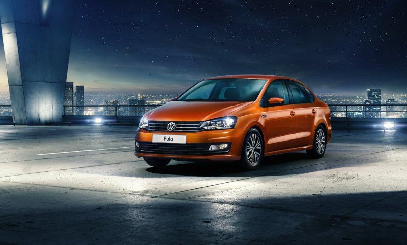 Volkswagen Polo Allstar 2016