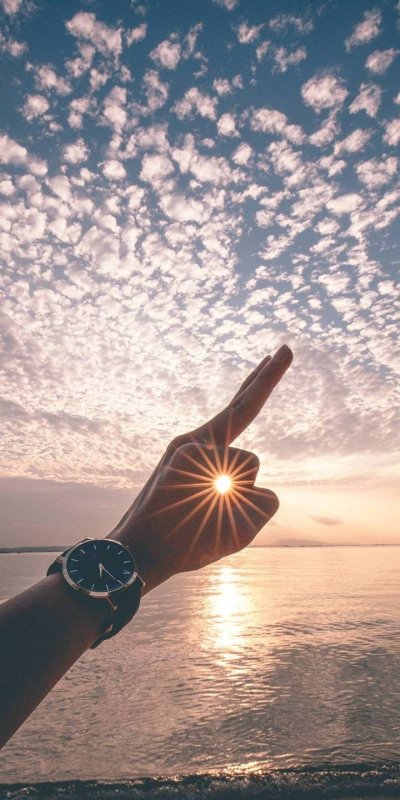 Солнце в руках