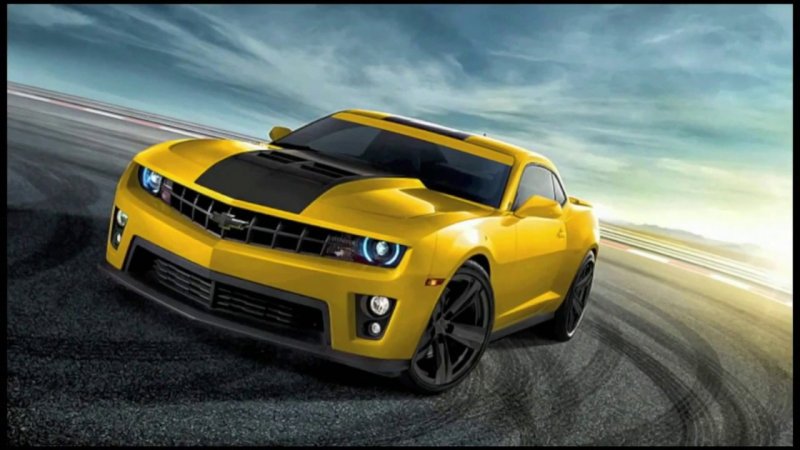 2016 Chevrolet Camaro zl1 Бамблби