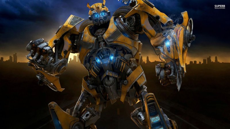 Робот Transformers Бамблби