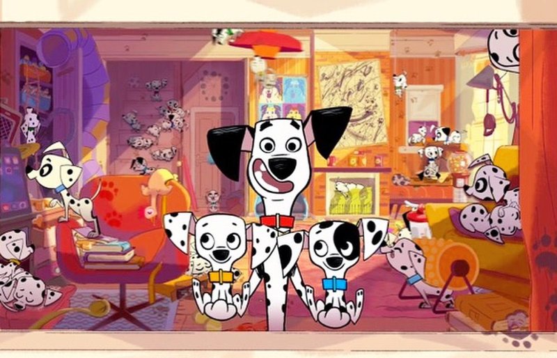 101 Далматинец Дисней