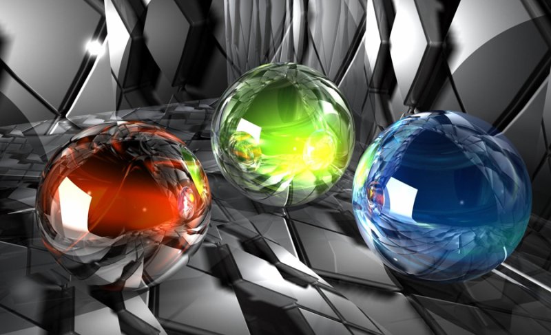 Абстракция высокого качества