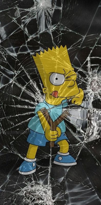 Барт симпсон симпсон 18