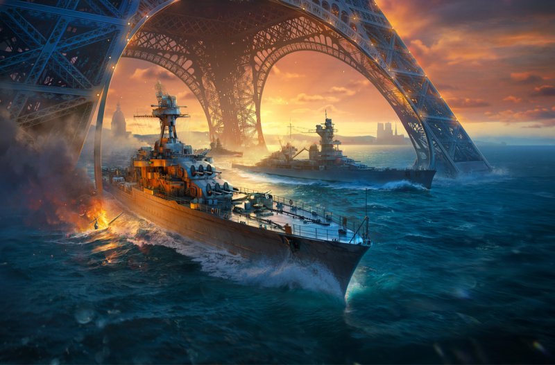 World of Warships Франция
