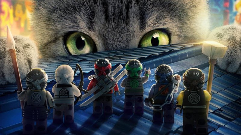 Лего Ниндзяго фильм фильм 2017
