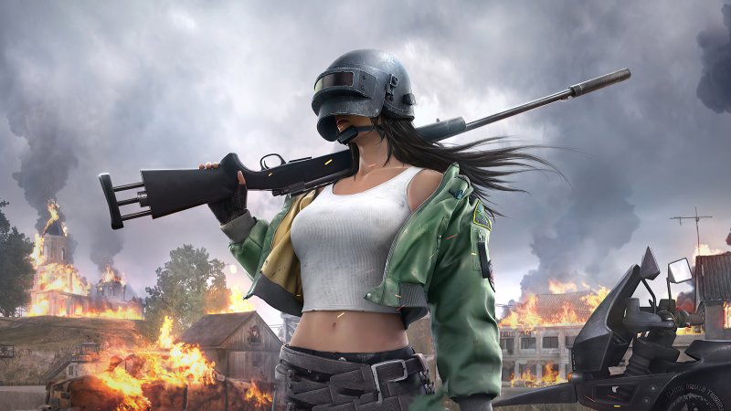 Игра PLAYERUNKNOWN`S Battlegrounds