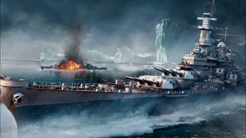 Бисмарк линкор World of Warships