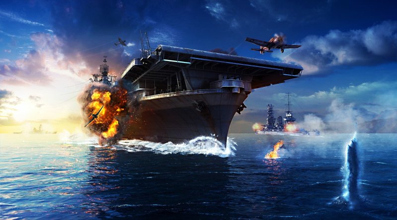 Корабли игра World of Warships