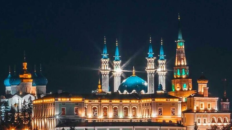 Ночная Казань 2023