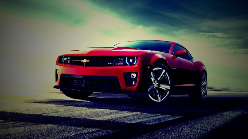 Шевроле Камаро 1920х1080