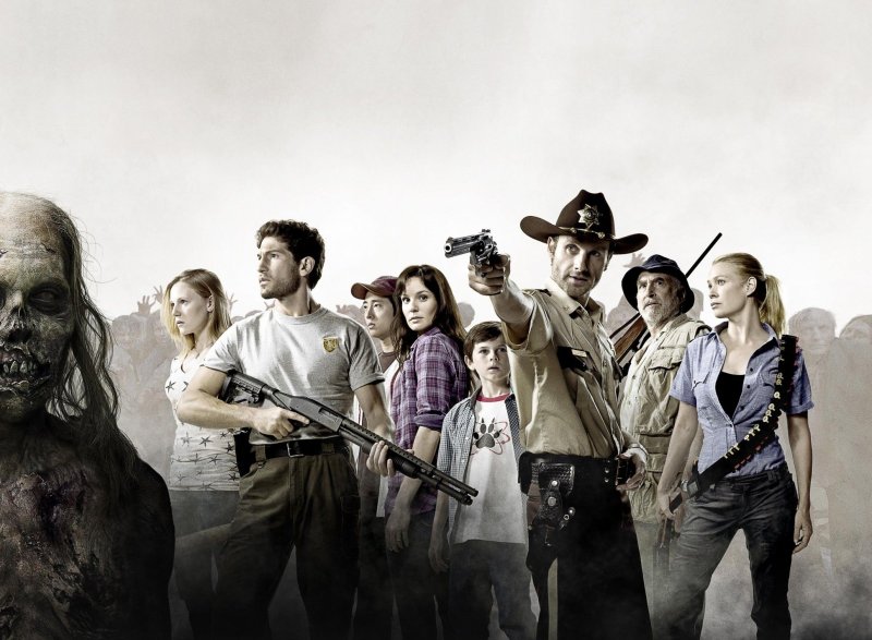 The Walking Dead Ходячие мертвецы