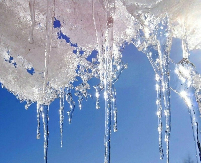 Весенняя капель