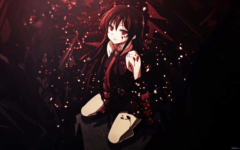 Убийца акаме арт 4к