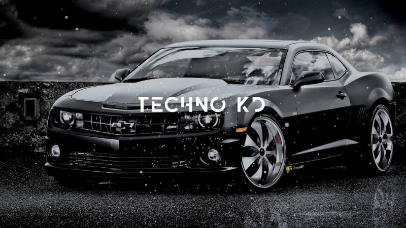 Шевроле Мустанг черный