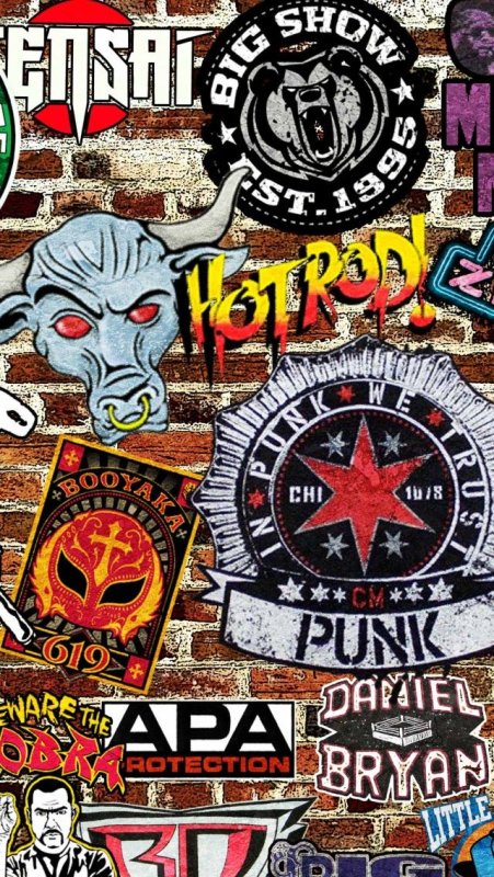 Обои на телефон в стиле панк