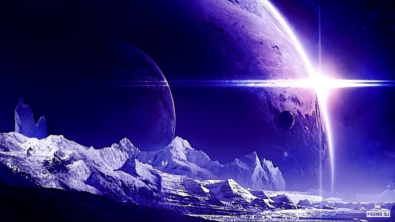 Фантастические пейзажи космоса