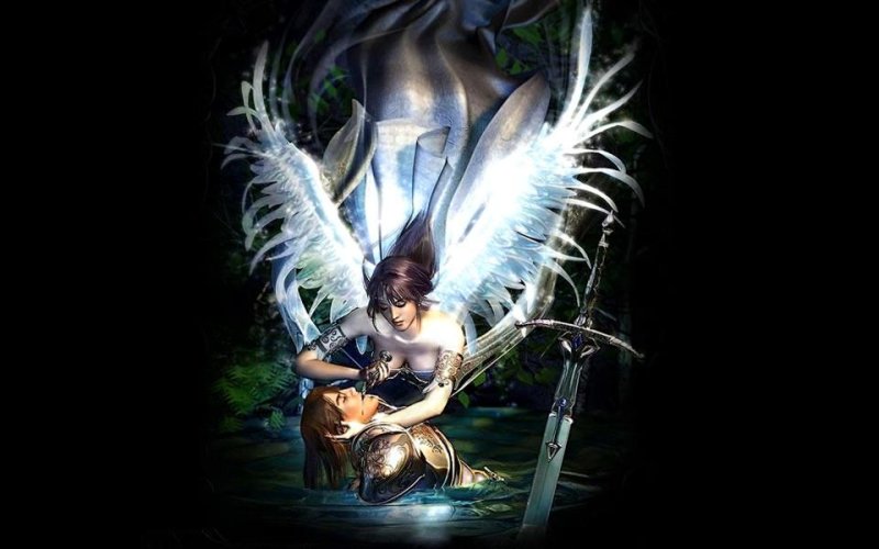 Возвращение ангелов Мара Вульф