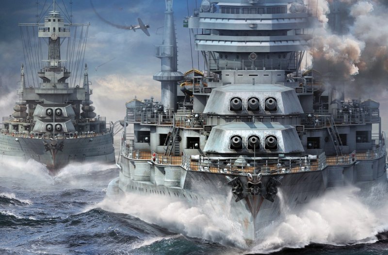 Корабли игра World of Warships
