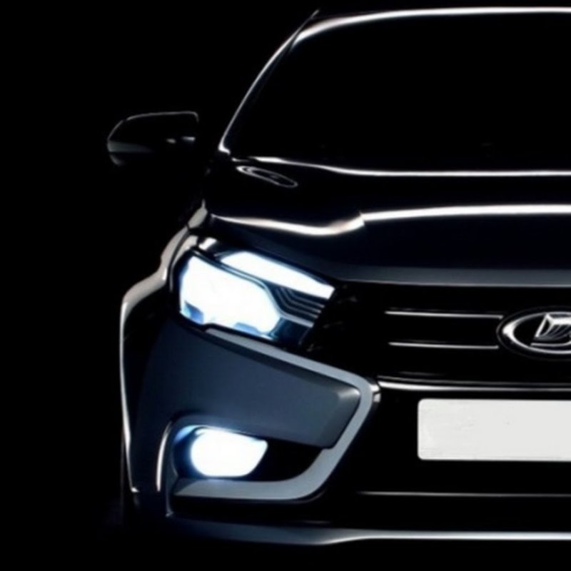 Лада Веста концепт