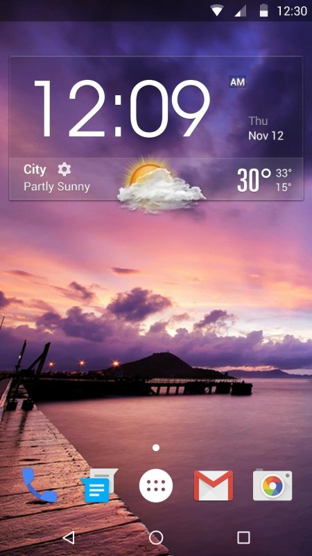 Виджеты часы для андроид