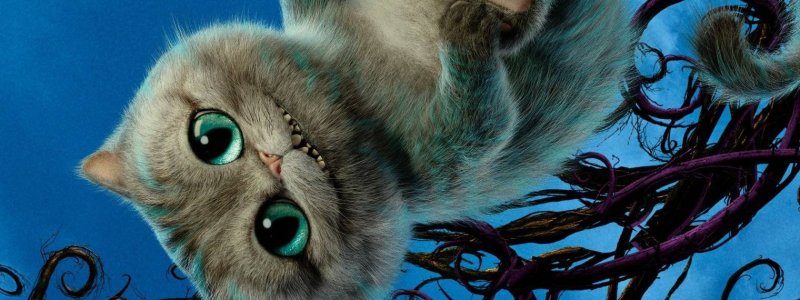 Чеширский кот обои