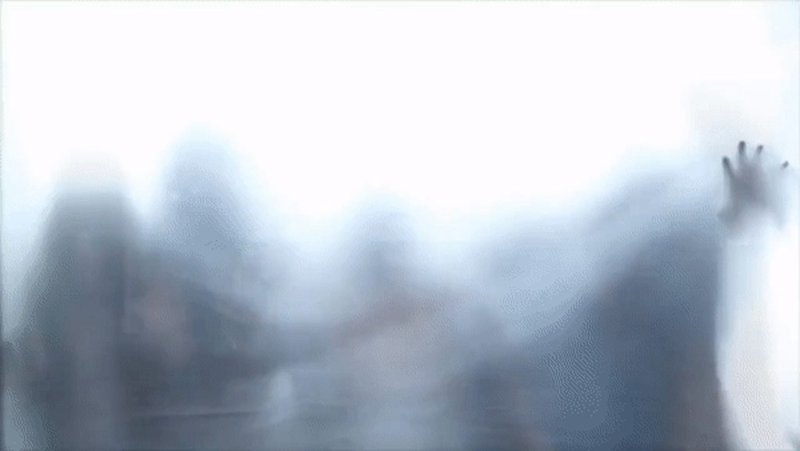 Зомби за стеклом на рабочий стол